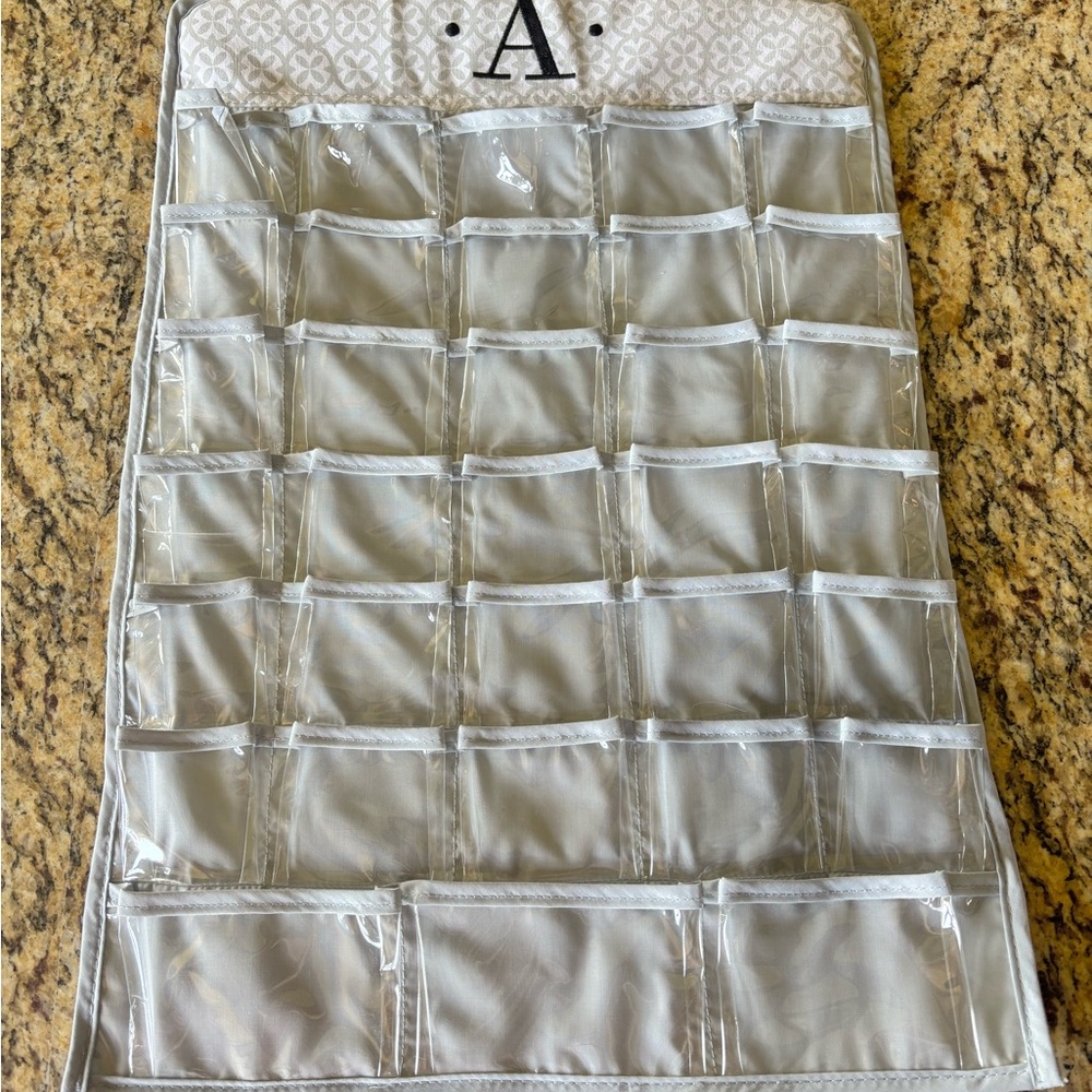 Gray Hanging Organizer
